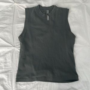SKIMS high neck top, muscle tank